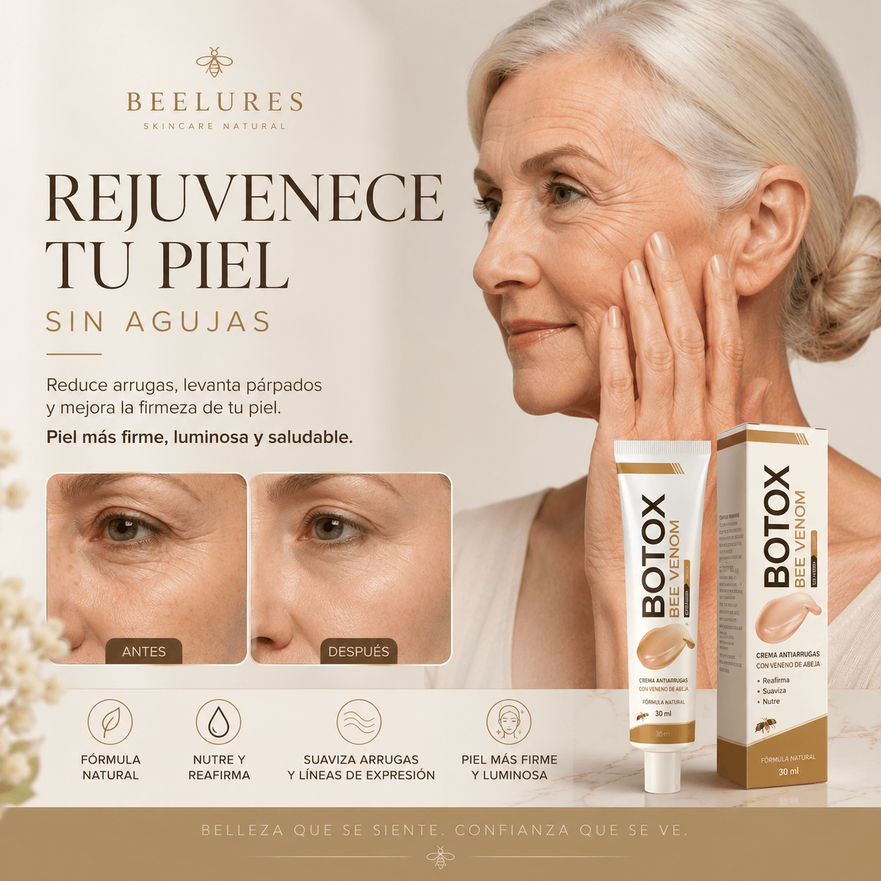 Apivelle Lift Cream™ - Bee Venom