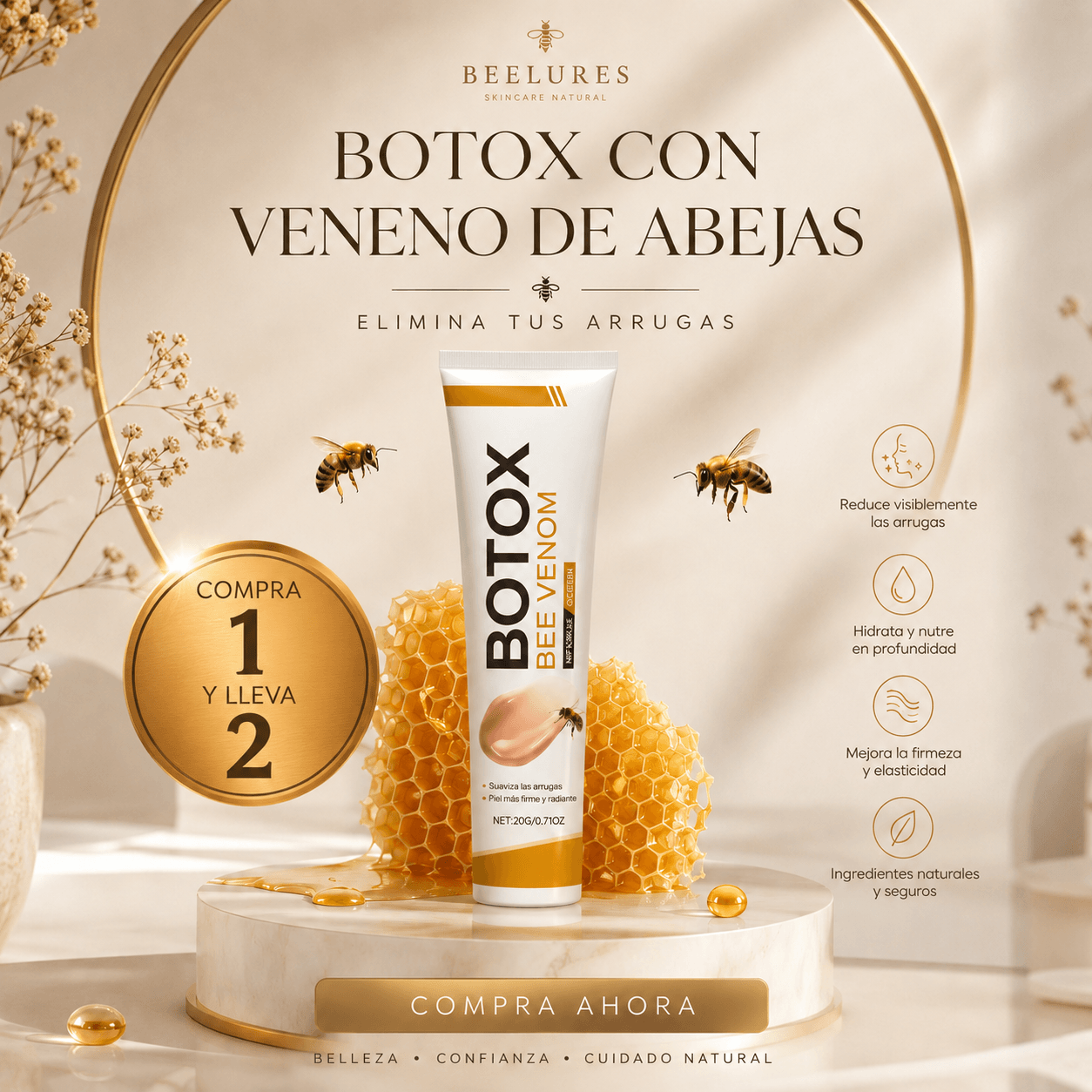 Apivelle Lift Cream™ - Bee Venom